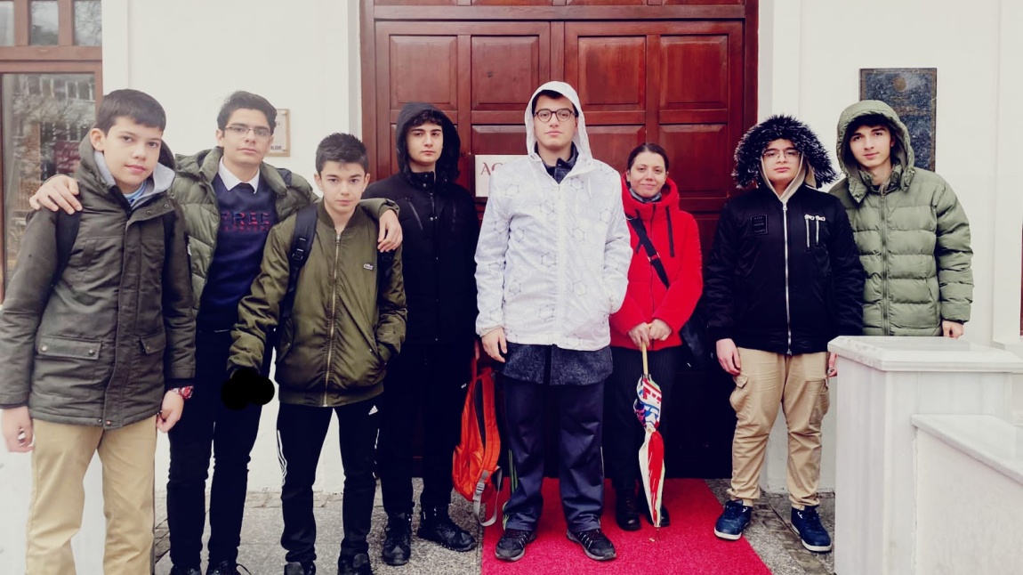 Okul Dışı Öğrenme Ortamları Etkinlikleri Kapsamında Bursa Kent Müzesi Gezisi