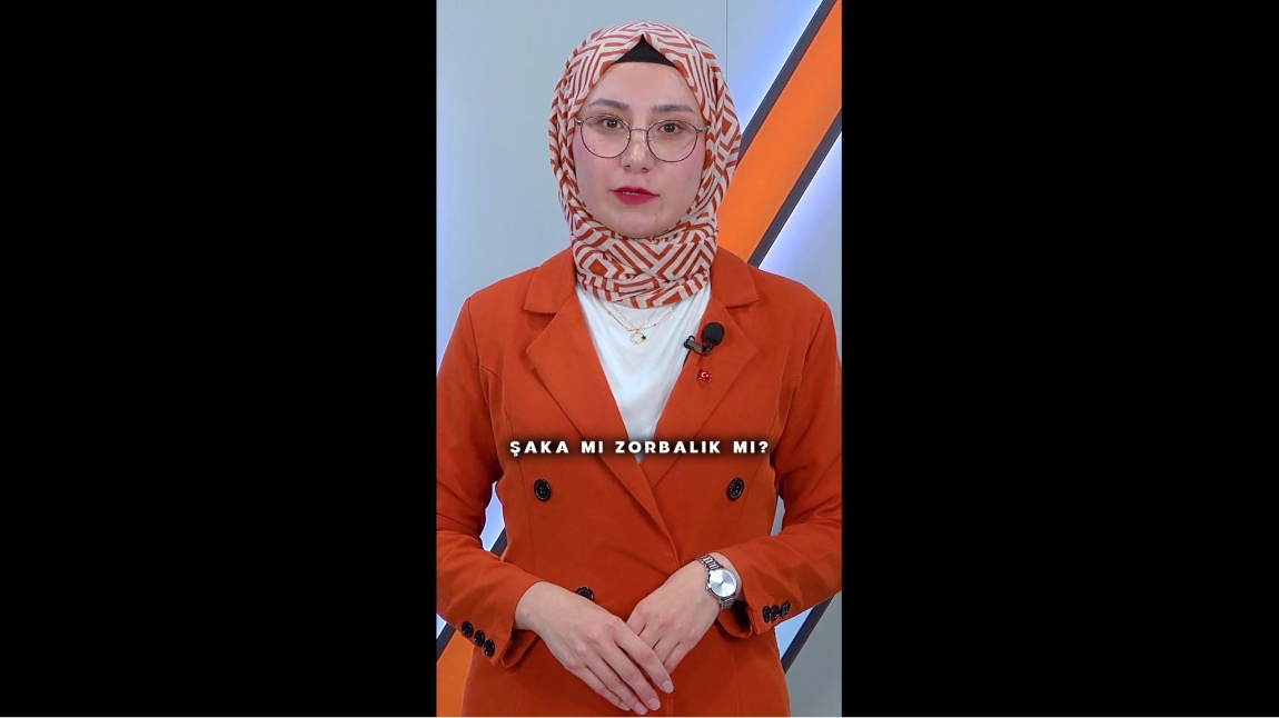 ŞAKA MI ZORBALIK MI ?